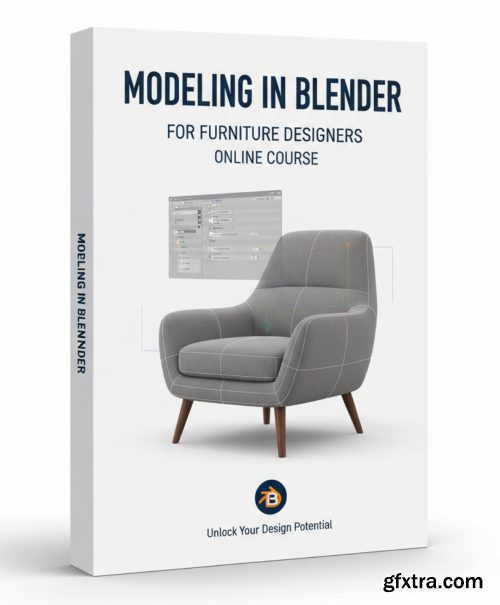 Udemy - Modeling in Blender for Furniture Designers