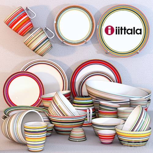 '3dsky Pro - Iittala Origo Tableware set' '3dsky Pro - Iittala Origo Tableware set'