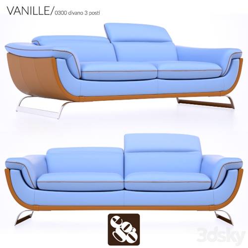'3dsky Pro - Egoitaliano Vanille 0300 Divano' '3dsky Pro - Egoitaliano Vanille 0300 Divano'