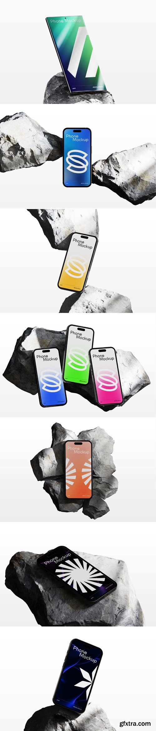 MockupCloud - Phone Mockup Realitics