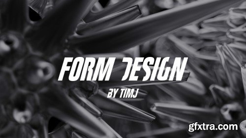 CGCircuit - Form Design and Styleframes in Houdini