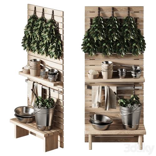 '3dsky Pro - Bath set - 1'