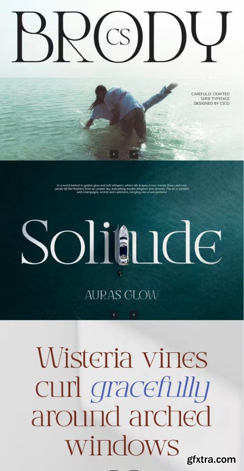 Brody – Classic Font