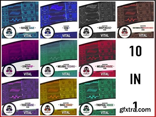 Vandalism Vital Bundle Vital Presets