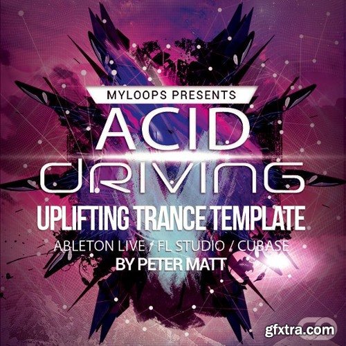 Peter Matt Acid Drive Uplifting Trance FL Studio Template
