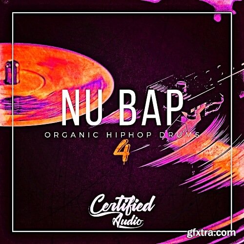 Certified Audio Nu Bap Organic Hip Hop Drums 4