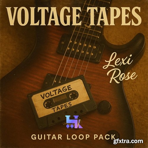 Traktrain Voltage Tapes Guitar Loop Pack By Lexi Rose
