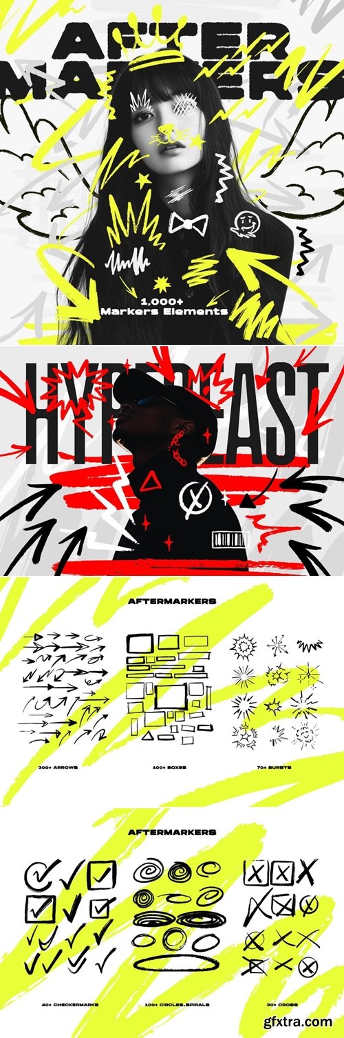 Studio2am - Markers Collection - Aftermarkers