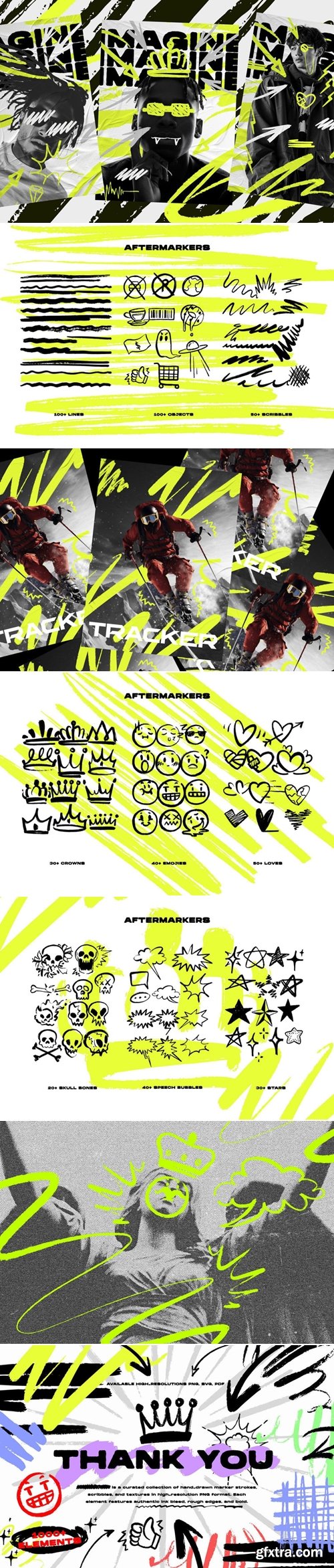 Studio2am - Markers Collection - Aftermarkers