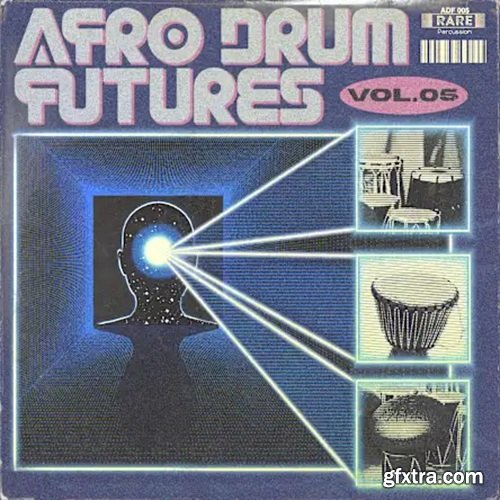 Rare Percussion Afro Drum Futures Vol 5 Rare Percussion Afro Drum Futures Vol 5