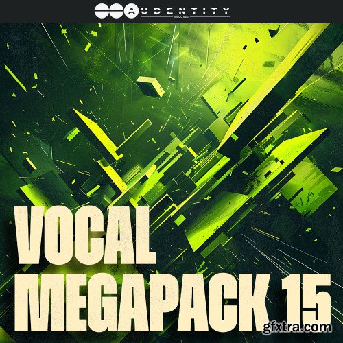 Audentity Records Vocal Megapack 15