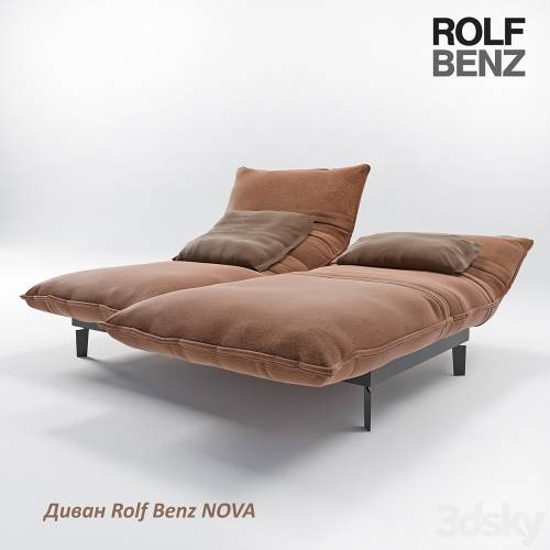 '3dsky Pro - Sofa Rolf Benz NOVA' '3dsky Pro - Sofa Rolf Benz NOVA'