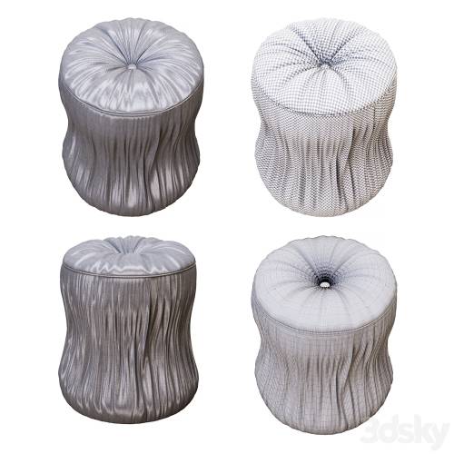 '3dsky Pro - Classic puff pleated' '3dsky Pro - Classic puff pleated'