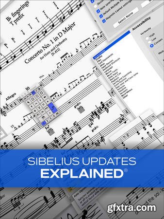 Groove3 Sibelius Updates Explained 2025.12