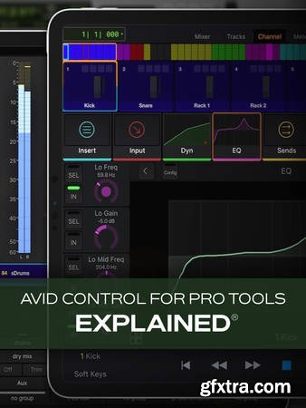 Groove3 AVID Control for Pro Tools Explained 2025.12