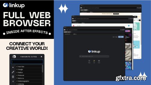 Aescripts - Linkup v1.0