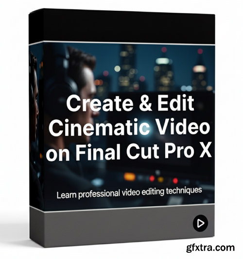 Skillshare - Create & Edit Cinematic Video on Final Cut Pro X