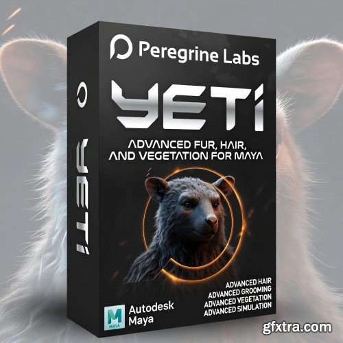 Peregrine Labs Yeti 5.2.6 for Maya (Win) Peregrine Labs Yeti 5.2.6 for Maya (Win)