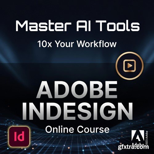 Udemy - Adobe InDesign: Master AI Tools. 10x Your Workflow Udemy - Adobe InDesign: Master AI Tools. 10x Your Workflow