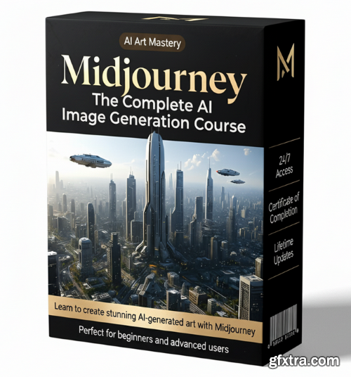 Udemy - Midjourney: The Complete AI Image Generation Course