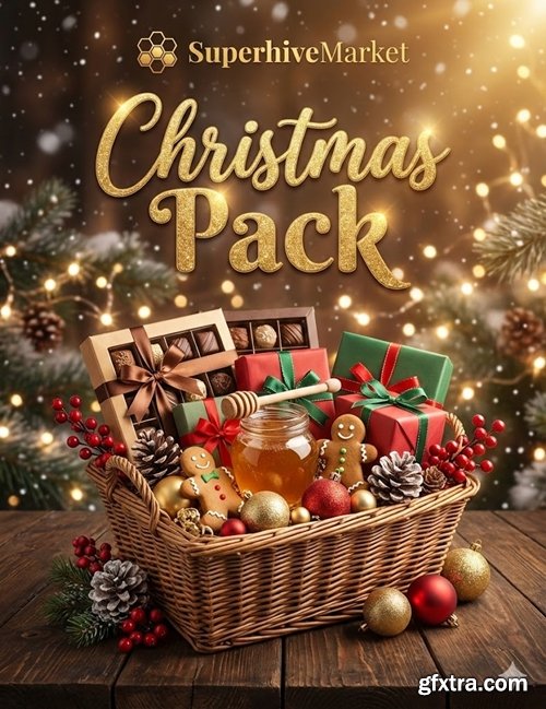 SuperhiveMarket - Christmas Pack