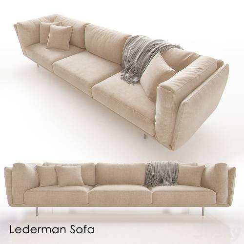 '3dsky Pro - Lederman Sofa by Arik Ben Simhon' '3dsky Pro - Lederman Sofa by Arik Ben Simhon'