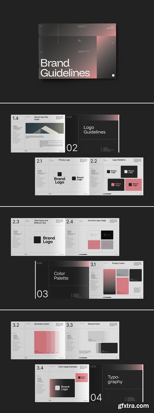 CreativeMarket - Brand Guidelines - Unioon