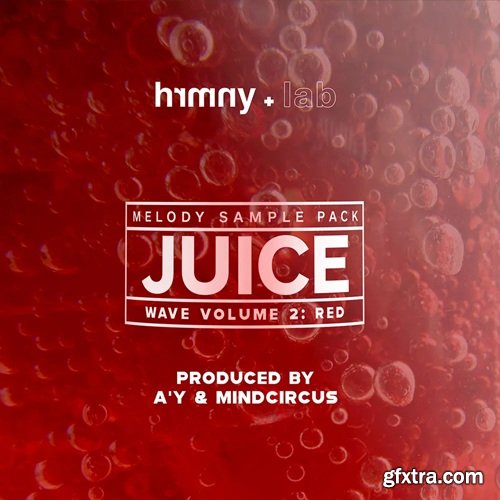 Hrmny and Lab Juice Wave Vol 2 Red