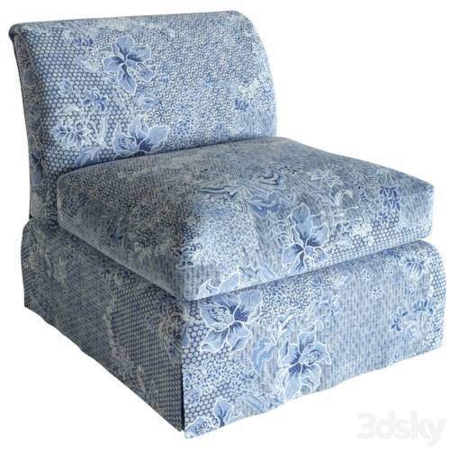 '3dsky Pro - ATHERTON SKIRTED SLIPPER CHAIR Ralph Lauren (vray GGX)' '3dsky Pro - ATHERTON SKIRTED SLIPPER CHAIR Ralph Lauren (vray GGX)'