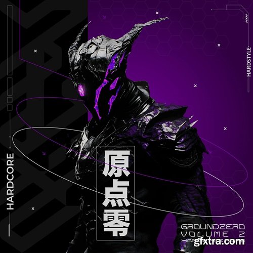 Vortex Samples Groundzero Volume 2 - Hardcore Kicks Sample Pack