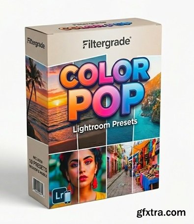 Filtergrade - Color Pop Lightroom Presets