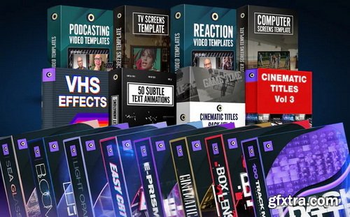Luxury Leaks - The Total Video Effects Collection Bundle