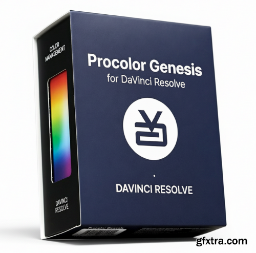 Procolorist Genesis v1.4.1 for DaVinci Resolve