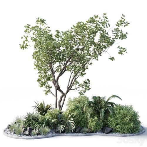 '3dsky Pro - garden pot tree bush - Collection outdoor indoor 113' '3dsky Pro - garden pot tree bush - Collection outdoor indoor 113'