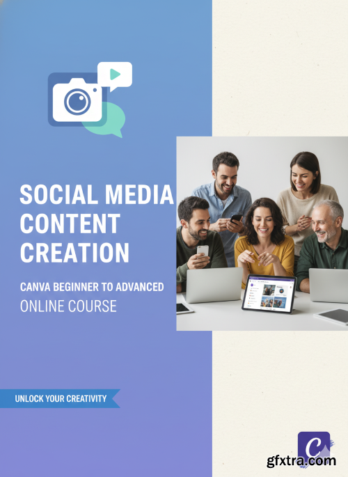 Udemy - Social Media Content Creation: Canva Beginner to Advanced