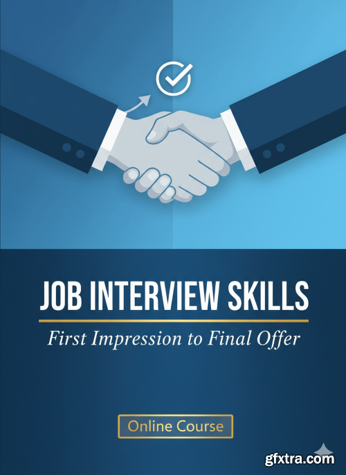 Udemy - Job Interview Skills: First Impression to Final Offer
