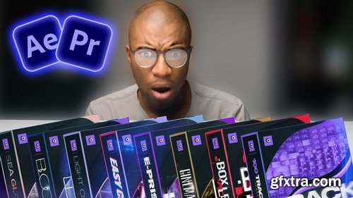 Luxury Leaks - The Ultimate Creative Video Effects Bundle