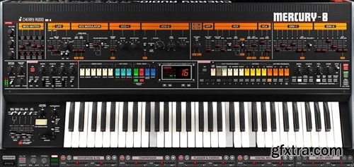 Cherry Audio Mercury-8 v1.0.9.93