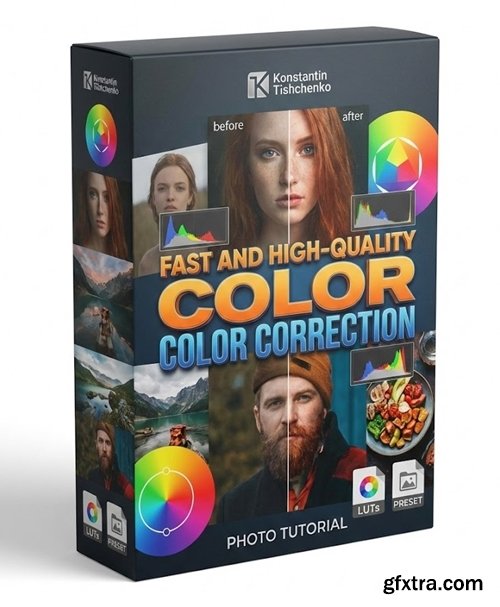 Konstantin Tishchenko - Fast and High-Quality Color Correction