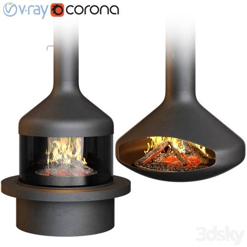 '3dsky Pro - Fireplace set Focus Creation 1 (4 options)' '3dsky Pro - Fireplace set Focus Creation 1 (4 options)'