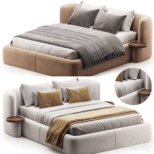 '3dsky Pro - Double bed CLARA' '3dsky Pro - Double bed CLARA'