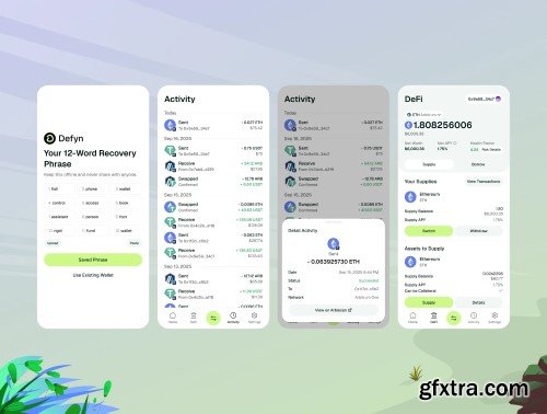Defyn ─ Web3 Wallet & DeFi App