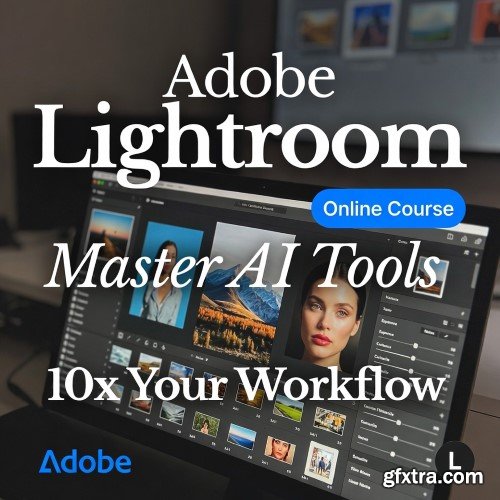 Udemy - Adobe Lightroom: Master AI Tools. 10x Your Workflow
