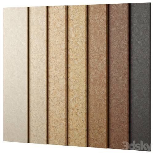 '3dsky Pro - Wood materials Cork - 7 colors - set 14' '3dsky Pro - Wood materials Cork - 7 colors - set 14'