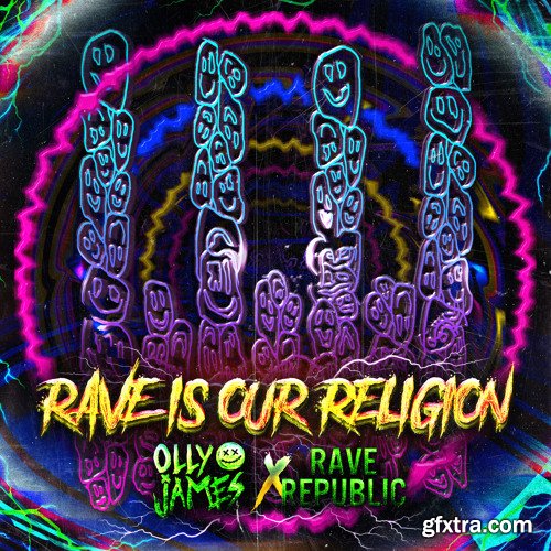 Olly James Signature Sounds Vol 38 Rave Is Our Religion