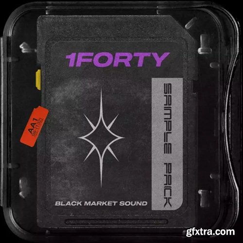 BLACKMARKETSOUND 1FORTY UK Dubstep Sample Pack