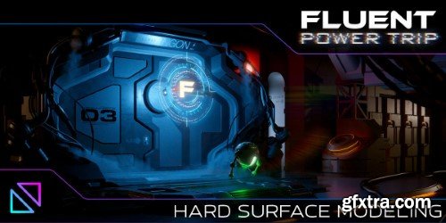 Fluent 4 - Hard Surface Modeling Tool Suite v4.2.0 for Blender