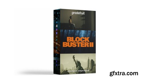 GradeFruit - Master Bundle 500+ Cinematic Luts and Lightroom Presets $149