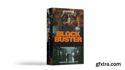 GradeFruit - Master Bundle 500+ Cinematic Luts and Lightroom Presets $149