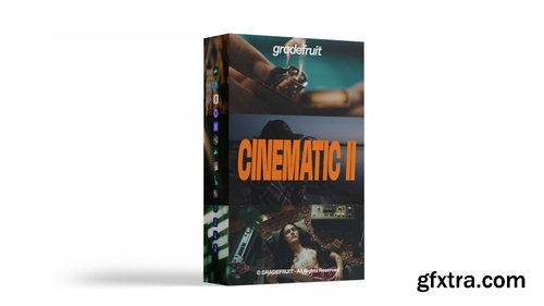 GradeFruit - Master Bundle 500+ Cinematic Luts and Lightroom Presets $149